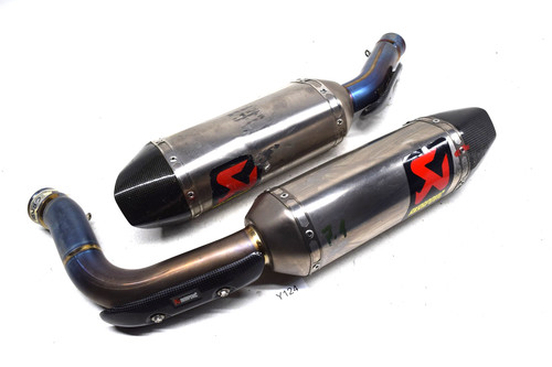 Akrapovic racing exhaust kit - akrapovic,