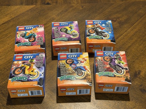 Lego city 60358 cyber stuntz - lego,