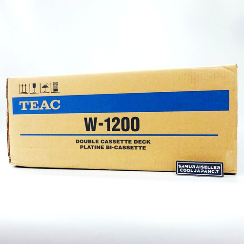 Teac double cassette deck - cassette,