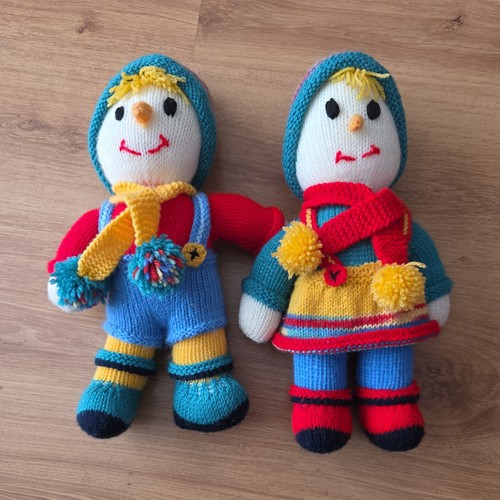 Hand knitted mrs - hand, &