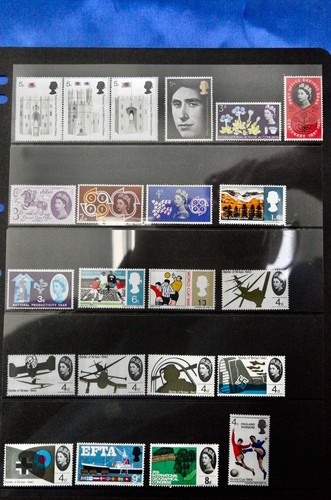 Stamps pre decimal - gb, ii