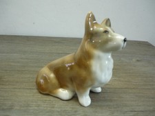 Welsh Corgi Dog Ceramic