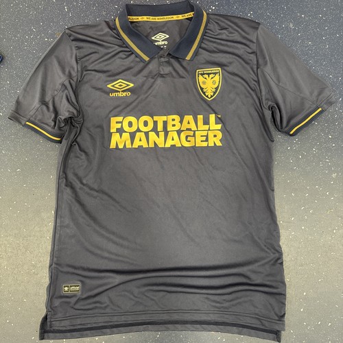 Afc wimbledon umbro - wimbledon, shirt