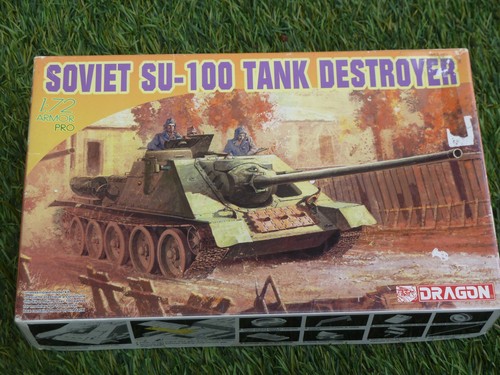 Dragon 7208 soviet - 7208, su-100