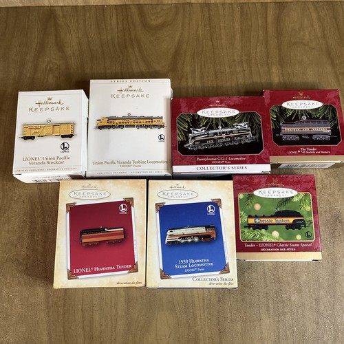 Hallmark lionel train - hallmark,