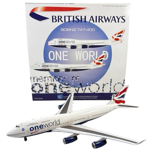 British airways inflight200 - british,