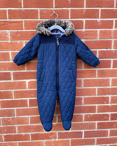 Next baby blue quilted - blue,