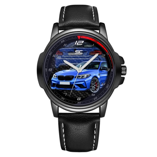 Wristwatch with auto bmw - auto,