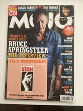 MOJO MAGAZINE (357) AUGUST 2023-BRUCE SPRINGSTEEN INTERVIEW-BLACK SABBATH-STAX