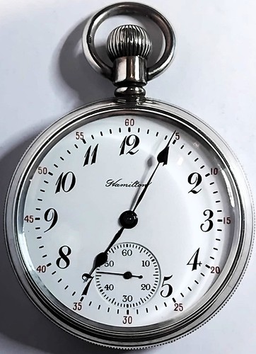 Solid silver hamilton - silver,