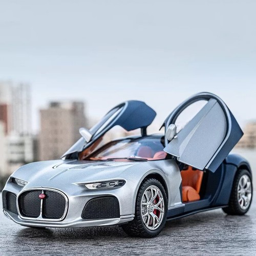 Scale bugatti atlantic in - 1:24,