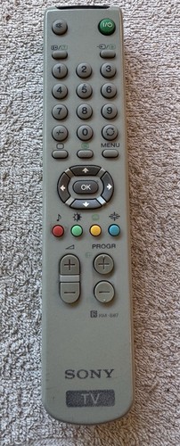 Original sony 887 remote - sony, rm-887