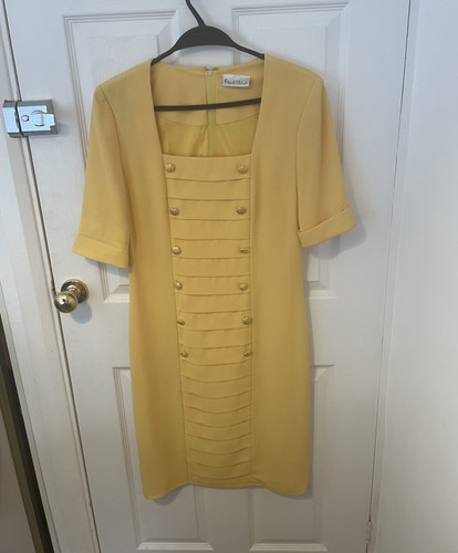 Frank usher yellow - frank, dress