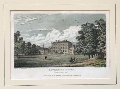 Davenport house shropshire - house, in