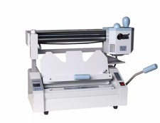 Compact Desktop Hot Glue Binding Machine Hot Melt Glue Granule Binding Machine