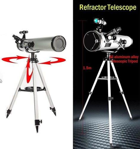 Reflector telescope 76mm - reflector,