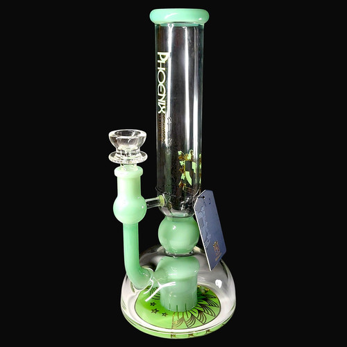 Phoenix star glass - glass, water