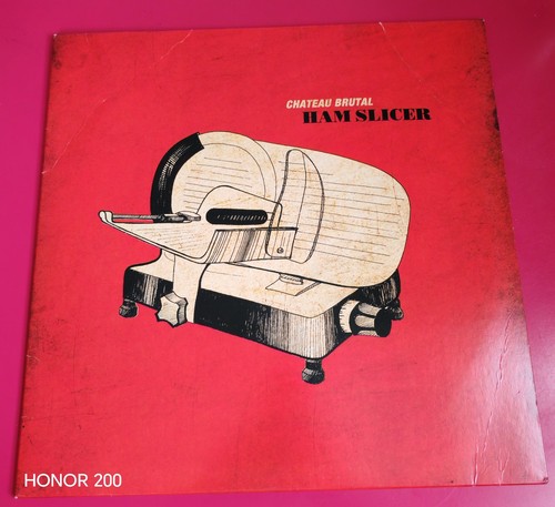 2012 chateu brutal ham slicer - ham,