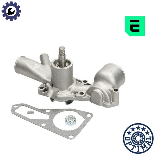 Water pump engine cooling - water,