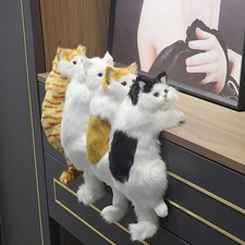 Realistic Climbing Cat