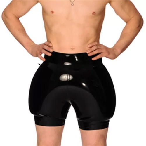 Men latex manual inflation - men's,