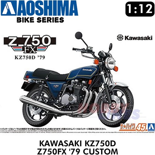 Kawasaki kz750d z750fx 1979 - kz750d,