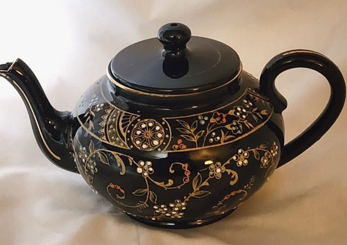 Sirdar hand painted tea pot - hand,