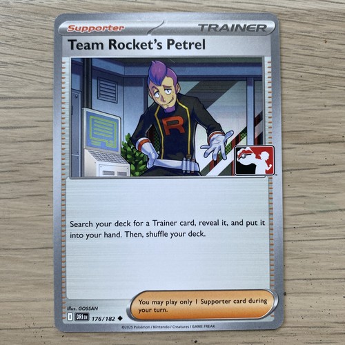 Pokemon team rocket petrel - rocket's,