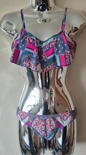 Ocean club flounce - ocean, bikini