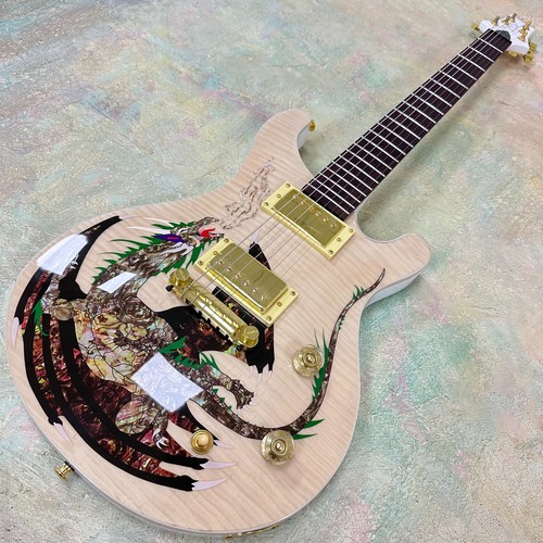 Prs mccarty dragon - mccarty, electric