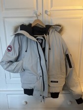 Canada Goose Chilliwack Bomber Jacket Mens Medium White
