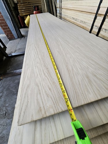 White oak veneer chipboard - oak,