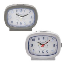 Wm. Widdop Qtz Beep Alarm Clock LED Light Up Dial Snooze Function