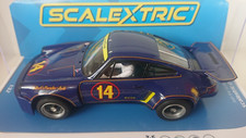 SCALEXTRIC C4241 Porsche 911 Carrera RSR 3.0 Trans-Am 1974 Al Holbert No.14 NEW