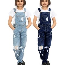 A2Z 4Kids Girls Dungaree