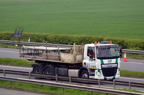 Truck photo 12x8 daf - photo,