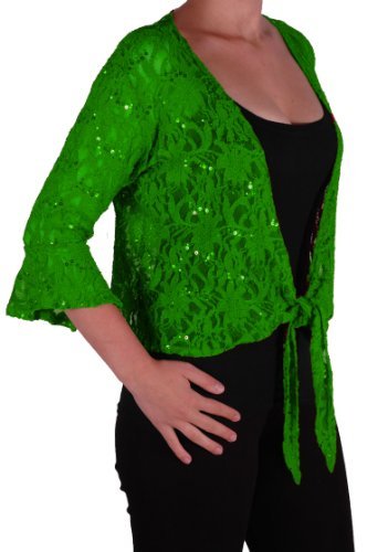 Womens sleeve front - sleeve, tie