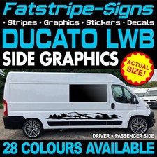 fits Fiat Ducato Graphics