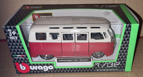 Bburago volkswagen van - 1:32,