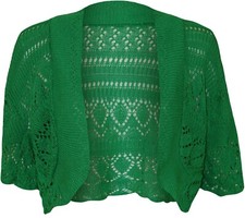 Womens Crochet Knitted Short