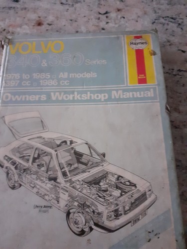 Volvo 340 360 - volvo, series
