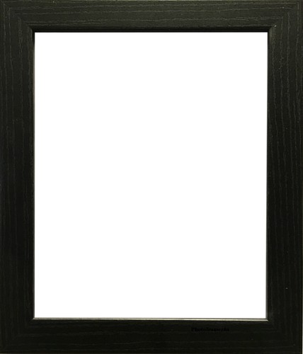 Black photo frame picture - ,