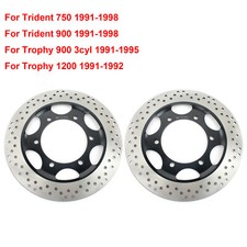 Front Brake Disc For Triumph