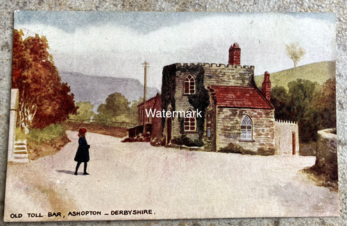 Ashopton toll house and hope - ashopton,