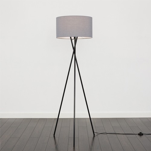 Tripod floor lamp standard - tripod,