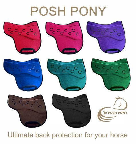 Horse pony numnah - numnah, slip