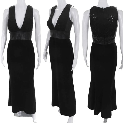 Carmen marc valvo - black, sequin