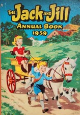 Jack And Jill Annual Book 1959