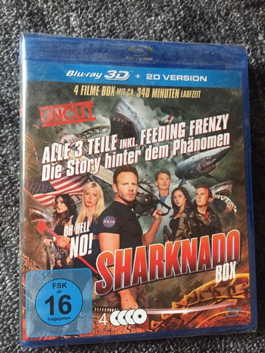 Sharknado 3 blu - 1,