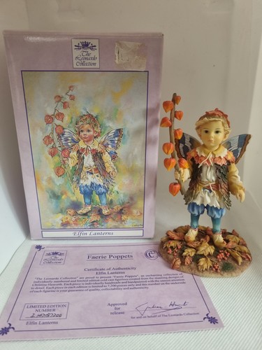 Faerie poppets elfin lanterns - poppets,